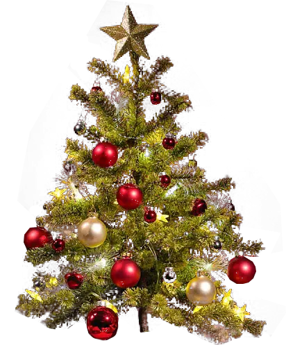 Christmas Tree Png Transparent Free