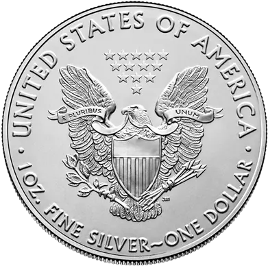 Silver Eagle Empire State Building 1 Oz Emkcom 1oz Silber American Eagle Png Empire State Building Png