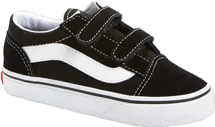 Old Skool Sneaker Plimsoll Png White Vans Png