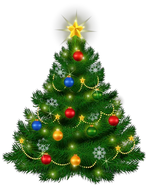 Christmas Tree Png Gif