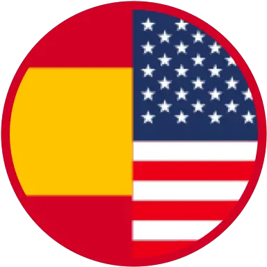 Spanish English Glossary American Flag 383x383 Png American Flag Spanish Flag America Flag Png