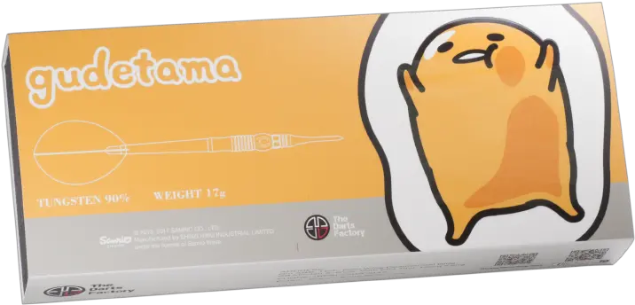 Gudetama Darts Set Illustration Png Gudetama Png