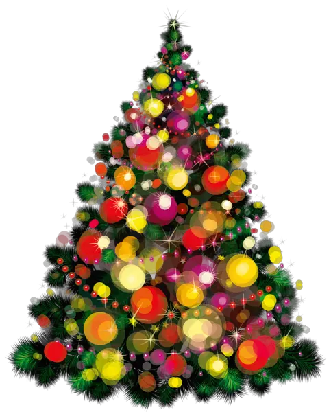 Christmas Tree Design Png