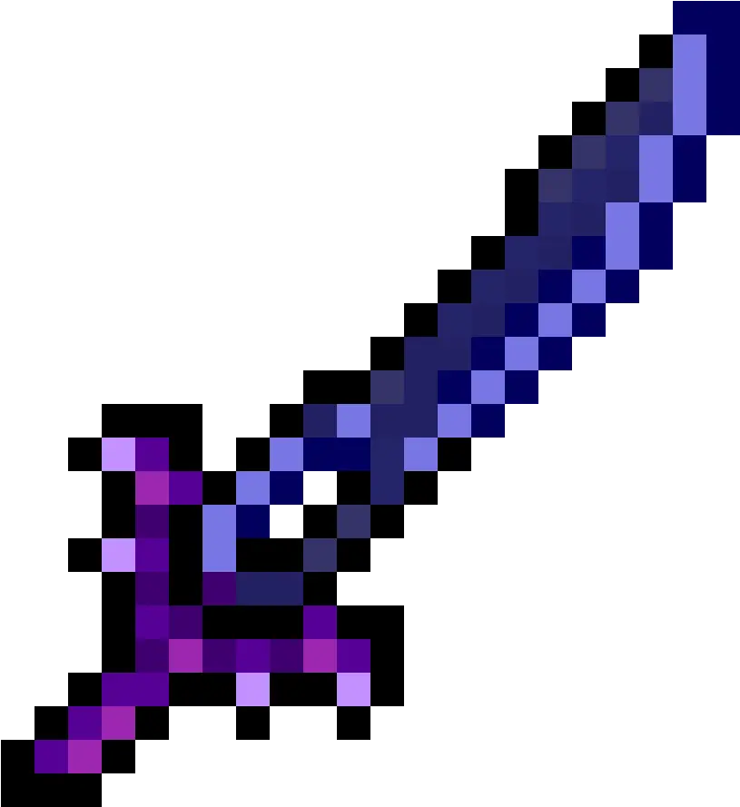 Download Terraria Sword Terraria Nightu0027s Edge Png Image Terraria Edge Png Terraria Png