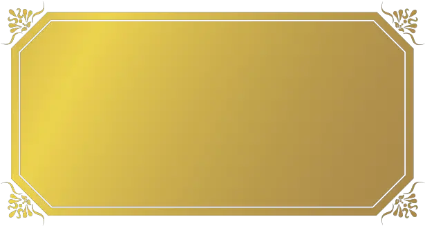 Golden Frame Png Hd 4 Image Brass Gold Picture Frame Png