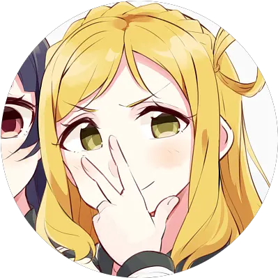 Icons Desu Close Mari Ohara Matching Icons Png Mari Ohara Transparent