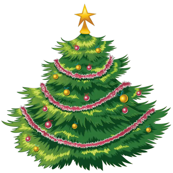 Bare Christmas Tree Png