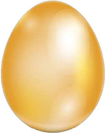 Gold Easter Egg Transparent Background Png Mart Golden Egg Transparent Background Eggs Transparent Background