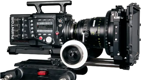 Phantom Flex4k Digital Film Cameras Png Red Camera Png