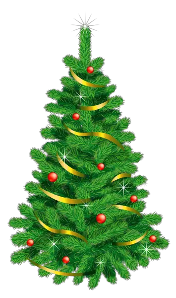 Christmas Tree Png Simple