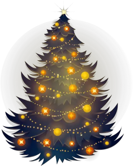 Christmas Tree Ornament Png