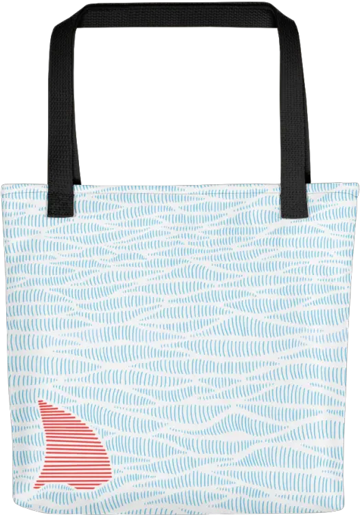 Jaws U2022 Tote Bag Png