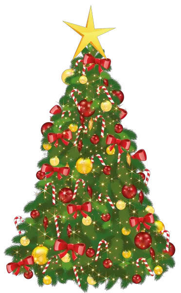 Christmas Tree Free Png