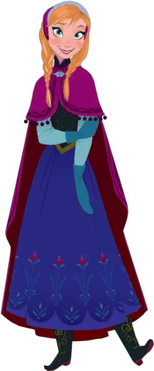 Elsa And Anna 2d Transparent Png Frozen 2d Anna Anna Png