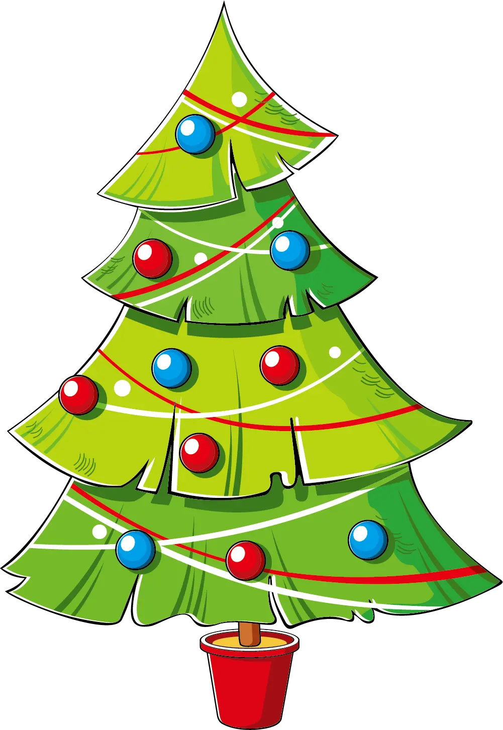 Christmas Tree Ball Png