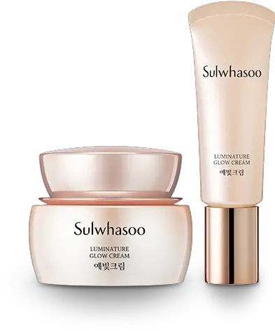 Luminature Glow Cream Skin Care Product Sulwhasoo Sulwhasoo Luminature Glow Cream Png Glow Transparent