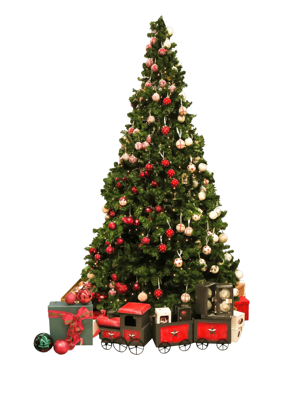 Christmas Tree Border Png