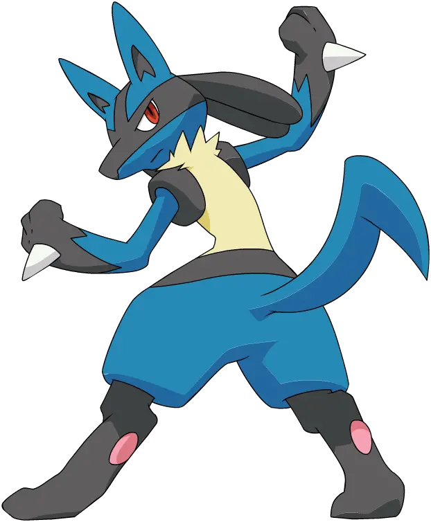 Pokemon Lucario Png 1 Image Pokemon Lucario Png Lucario Png