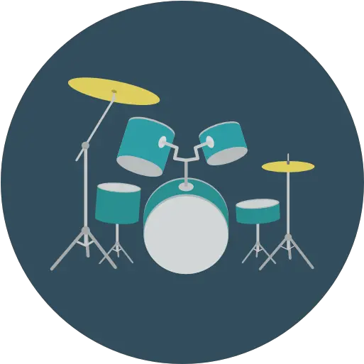 Download Free Drum Set Icon Drum Png Drum Set Transparent Background