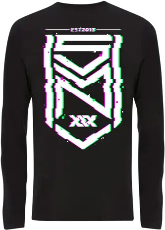 Download Hd Glitch Crest Logo Long Sidemen Crest Logo Png Crest Logo