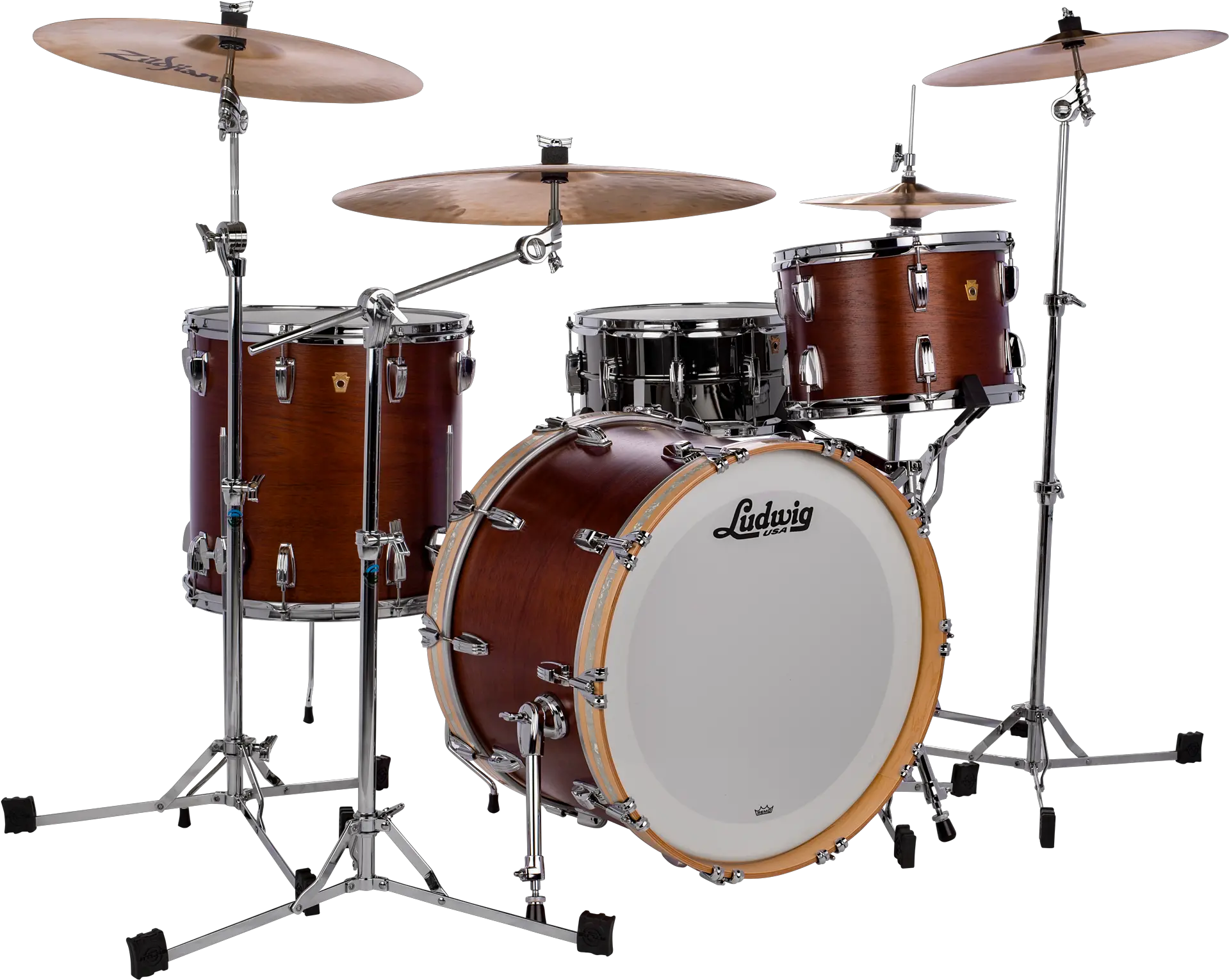 Ludwig Drums Legacy Mahogany Ludwig Mahogany Drums Png Drum Set Png