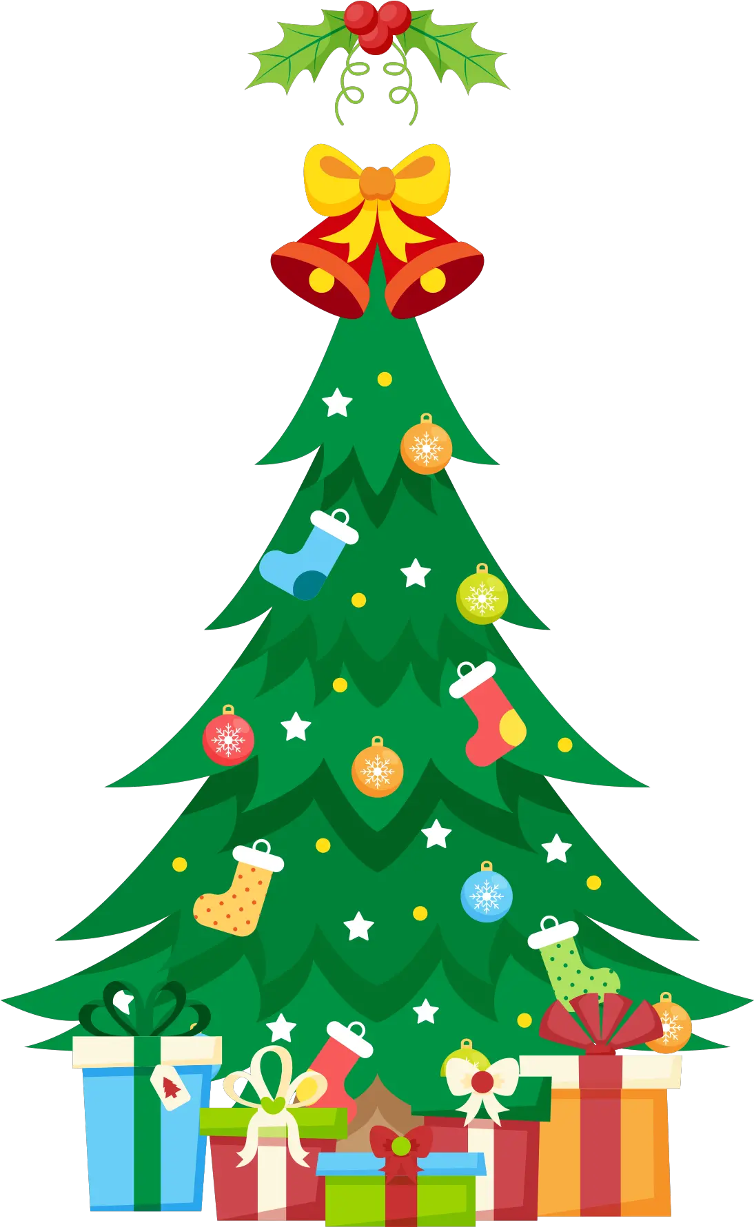 Simple Christmas Tree Png