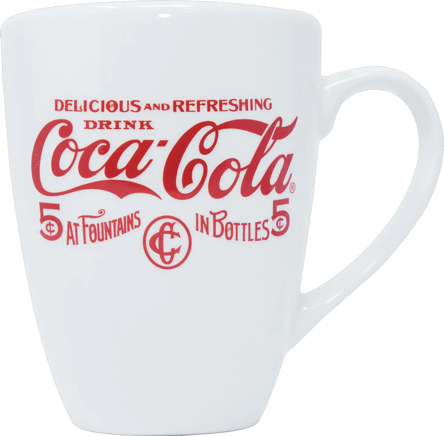 Coca Cola Pre1910 Mug 14oz Coke Store Coffee Cup Png Coca Cola Logos