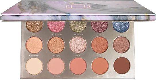 Hipdot Elle Palette Hipdot Palette Png Color Icon Eyeshadow Palette