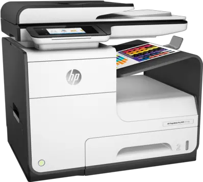 Download Hd Color Printer Png Image Hp 377dw Transparent Hp Pagewide Pro Mfp 477dw Printer Png