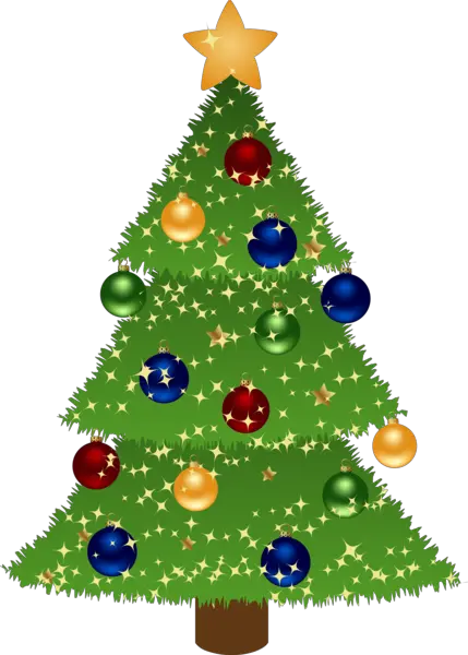 Cute Christmas Tree Png