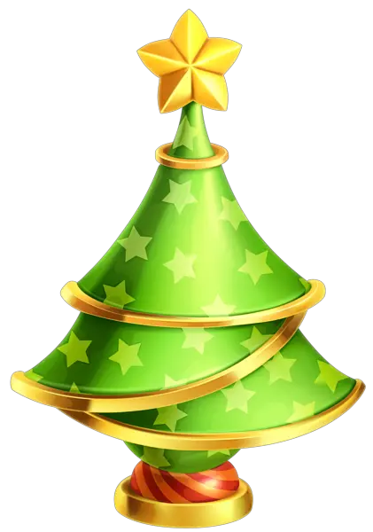 Christmas Tree Vector Png