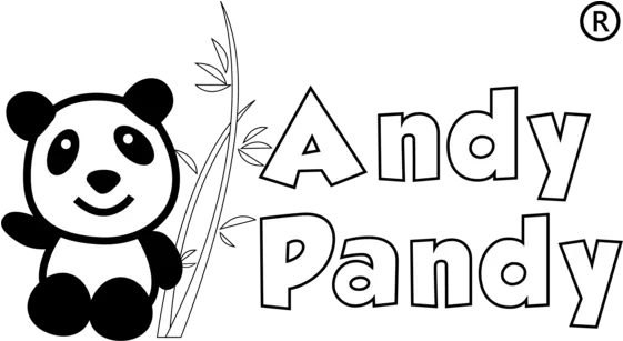 Andy Pandy Bamboo Diapers U0026 Ecofriendly Baby Products Panda In A Diaper Cartoon Png Pampers Logo