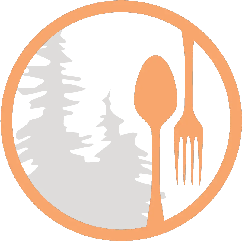 Victory Valley Camp Uncategorised Circle Food Icon Png Fork And Spoon Icon Png