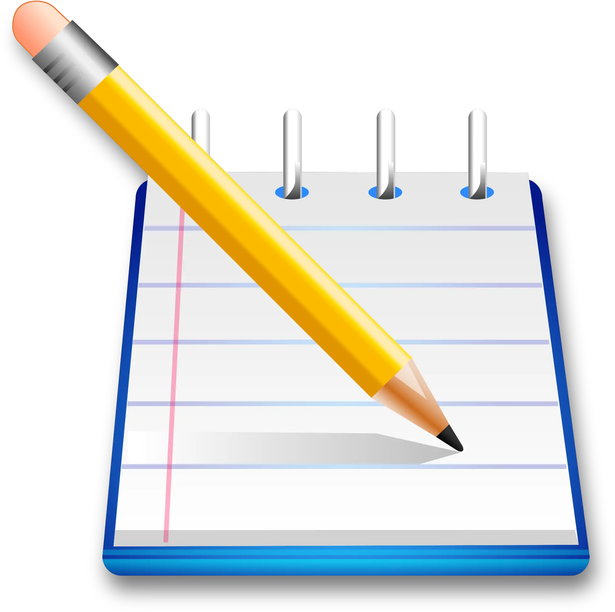 Open Writing Pad Icon Png 2000x2000 Png Clipart Download Note Pad Icon