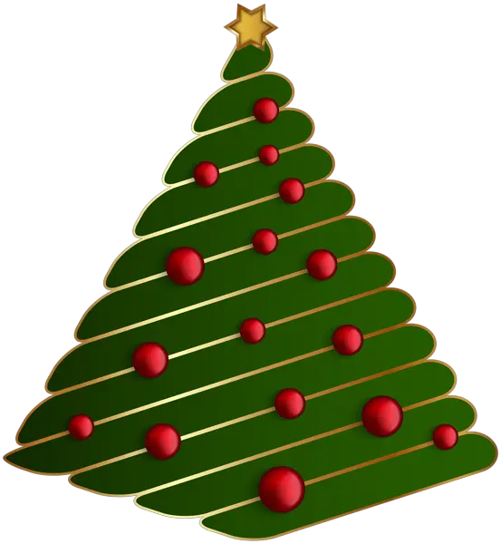 Christmas Tree Drawing Png