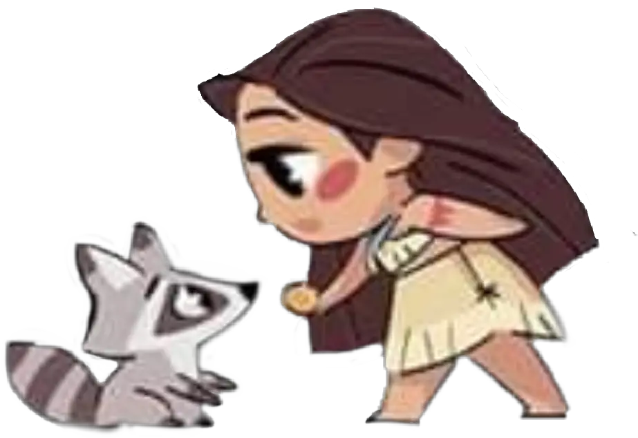 Disney Disneyprincess Sticker By Fanie Nava Cartoon Png Pocahontas Png