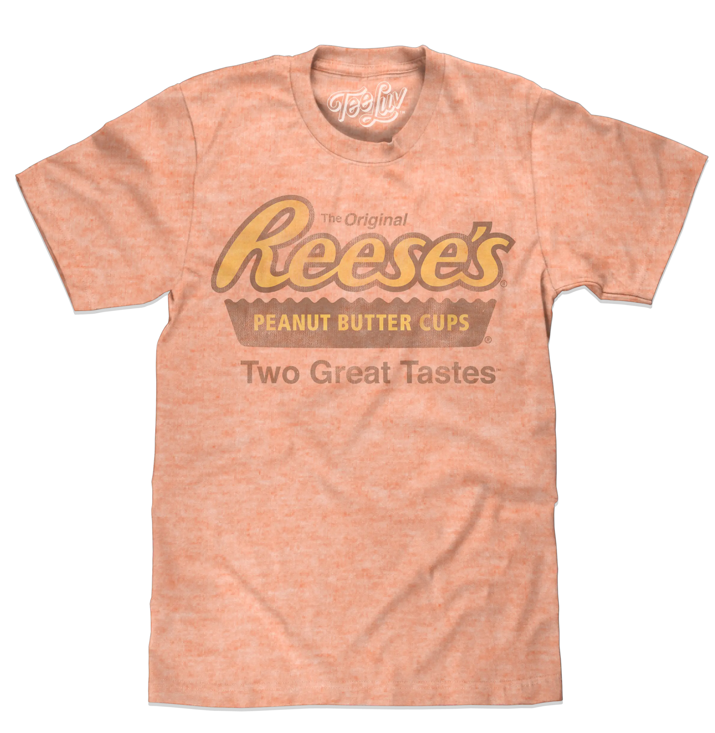 Hersheyu0027s U2013 Tee Luv Peanut Butter Cups Png Reeses Pieces Logo