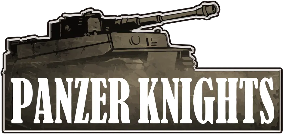 Logo For Panzer Knights By Zach Fett Png Tank Game Icon