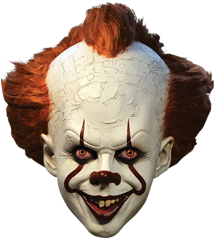 Mhm Pennywise Deluxe Mask Png Pennywise Png