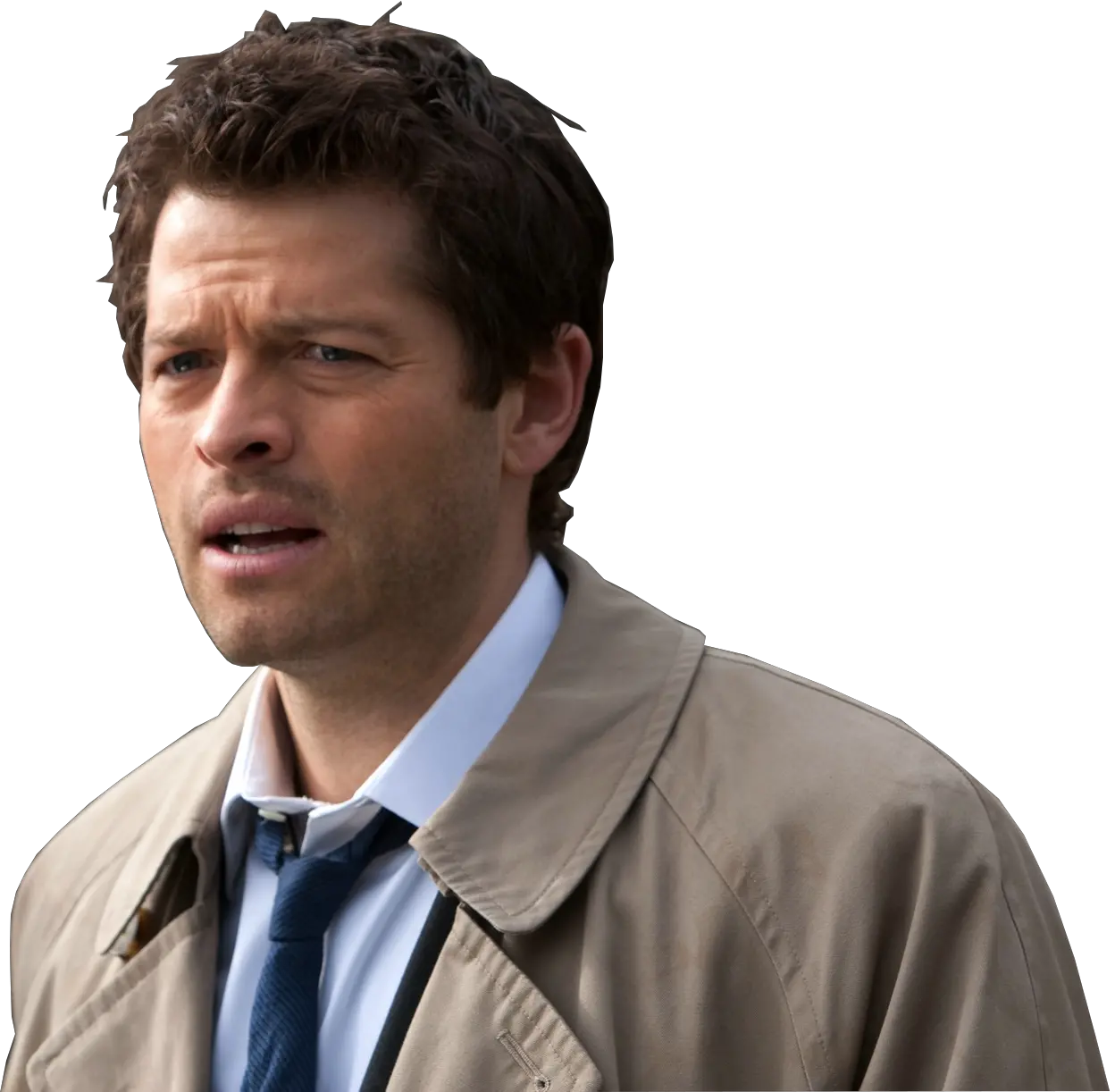 Supernatural Transparent Sam Winchester Castiel Png Sam Winchester Png