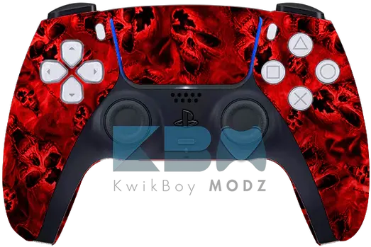 Pin Ps5 One Controllers Red Png Playstation Icon Lights