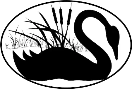 Black Swan Logo Vector Download In Eps Vector Format Clip Art Png Swan Logo