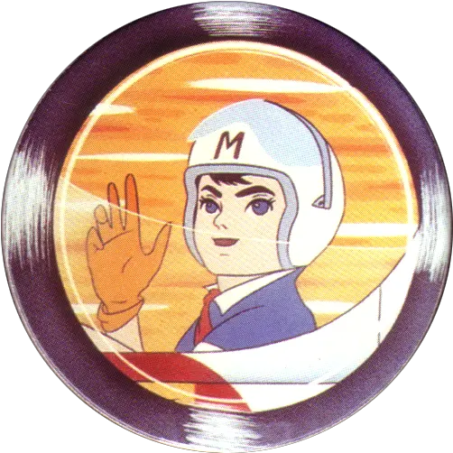 Unknown U003e Speed Racer Anime Art Png Speed Racer Png