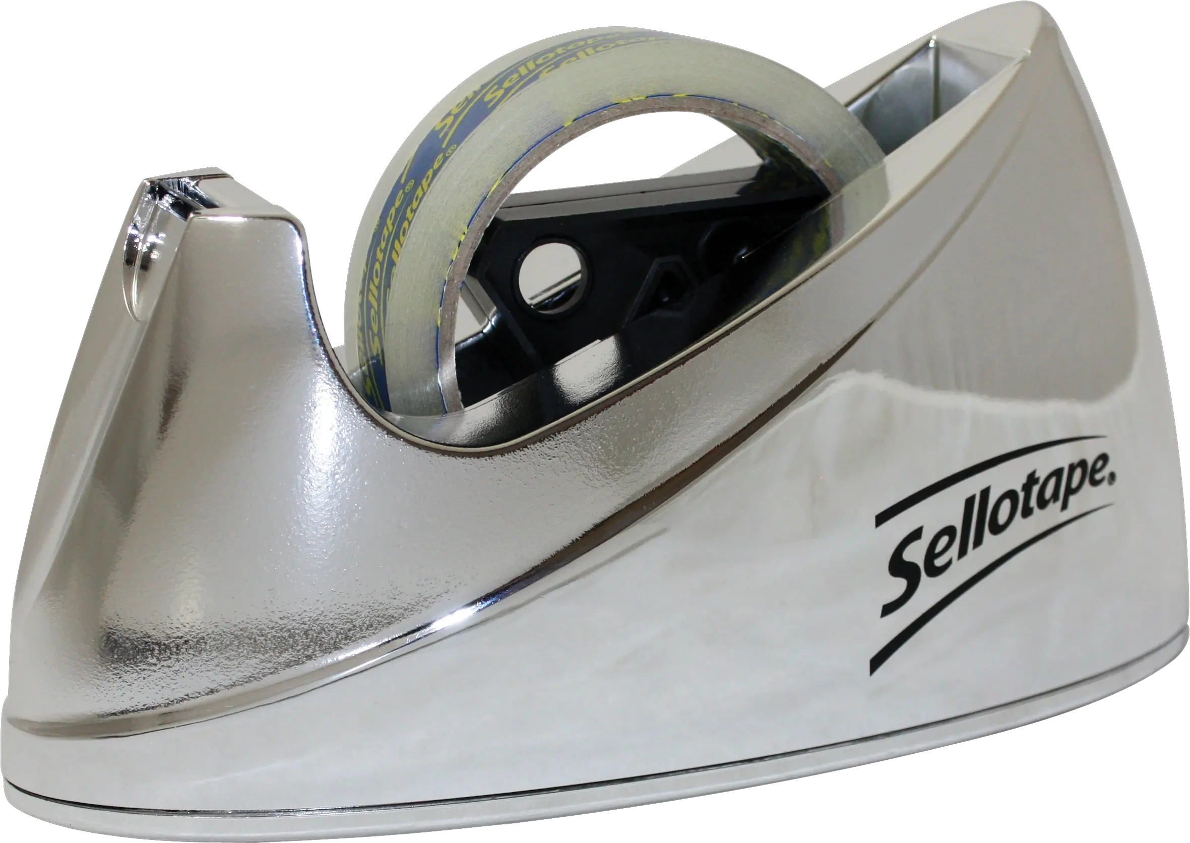 Sellotape Chrome Tape Dispenser Large Large Sellotape Dispenser Png Tape Dispenser Icon