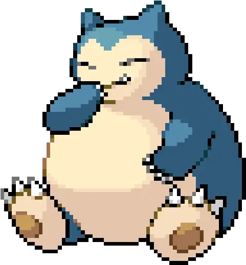 Snorlax Snorlax Sprite Ign Png Snorlax Transparent