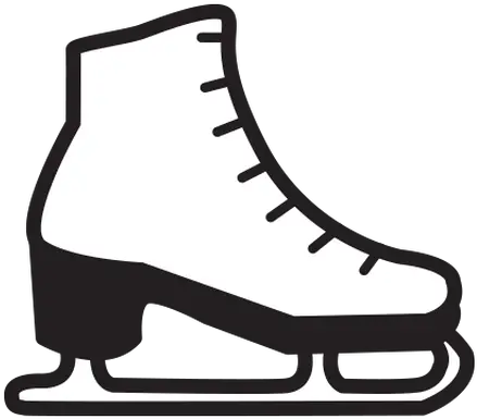 Download Free Png Ice Skating Shoes Clipart Dlpngcom Transparent Ice Skate Clipart Shoes Clipart Png