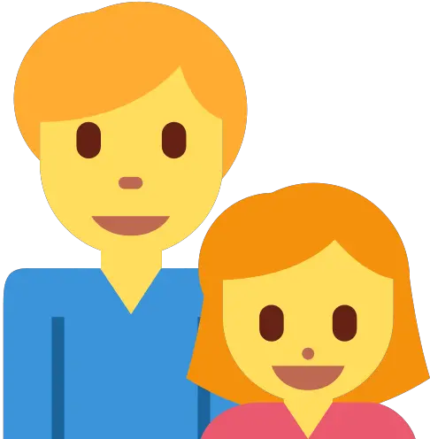 Man Girl Emoji Meaning With Emoji Family Twitter Png Boy Emoji Png