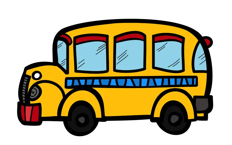 Bus Clipart Png Image Bus Clip Art Black And White Bus Clipart Png