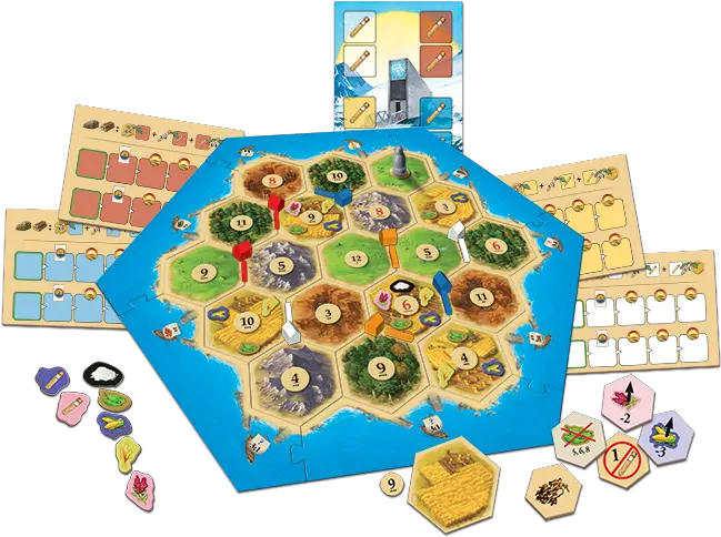 Catan Scenario Crop Trust Catancom Catan Crop Trust Png Board Game Png