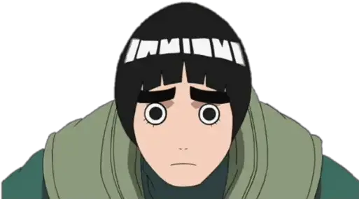 Naruto Shippuden Language Png Rock Lee Icon